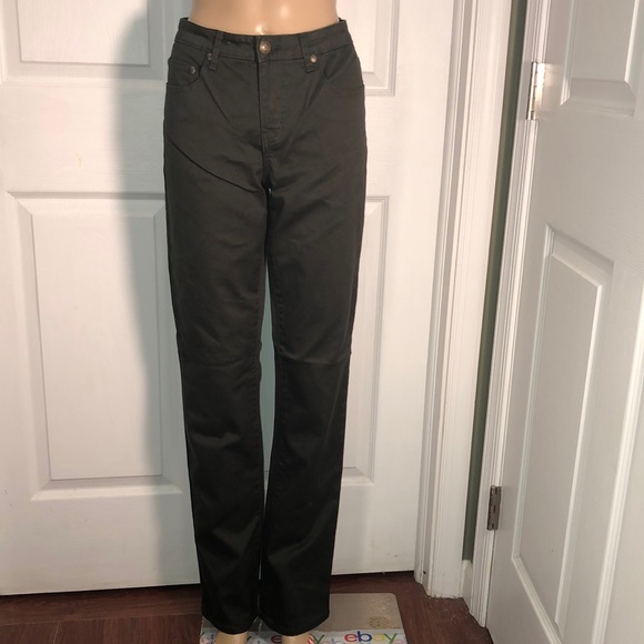 Tru Luxe Jeans Green Jeans. 29/8 - Picture 1 of 9